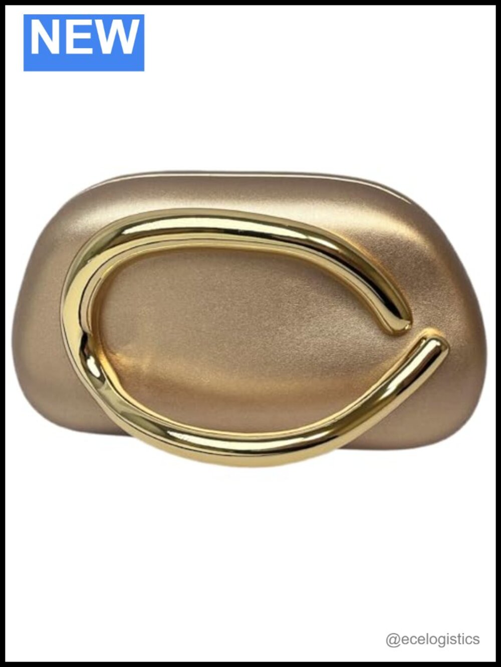 Acrylic Clutch Purse for Women PU Leather Evening Bag Adjustable Chain